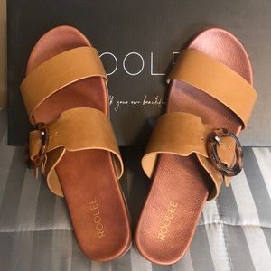 Roolee brown sandals